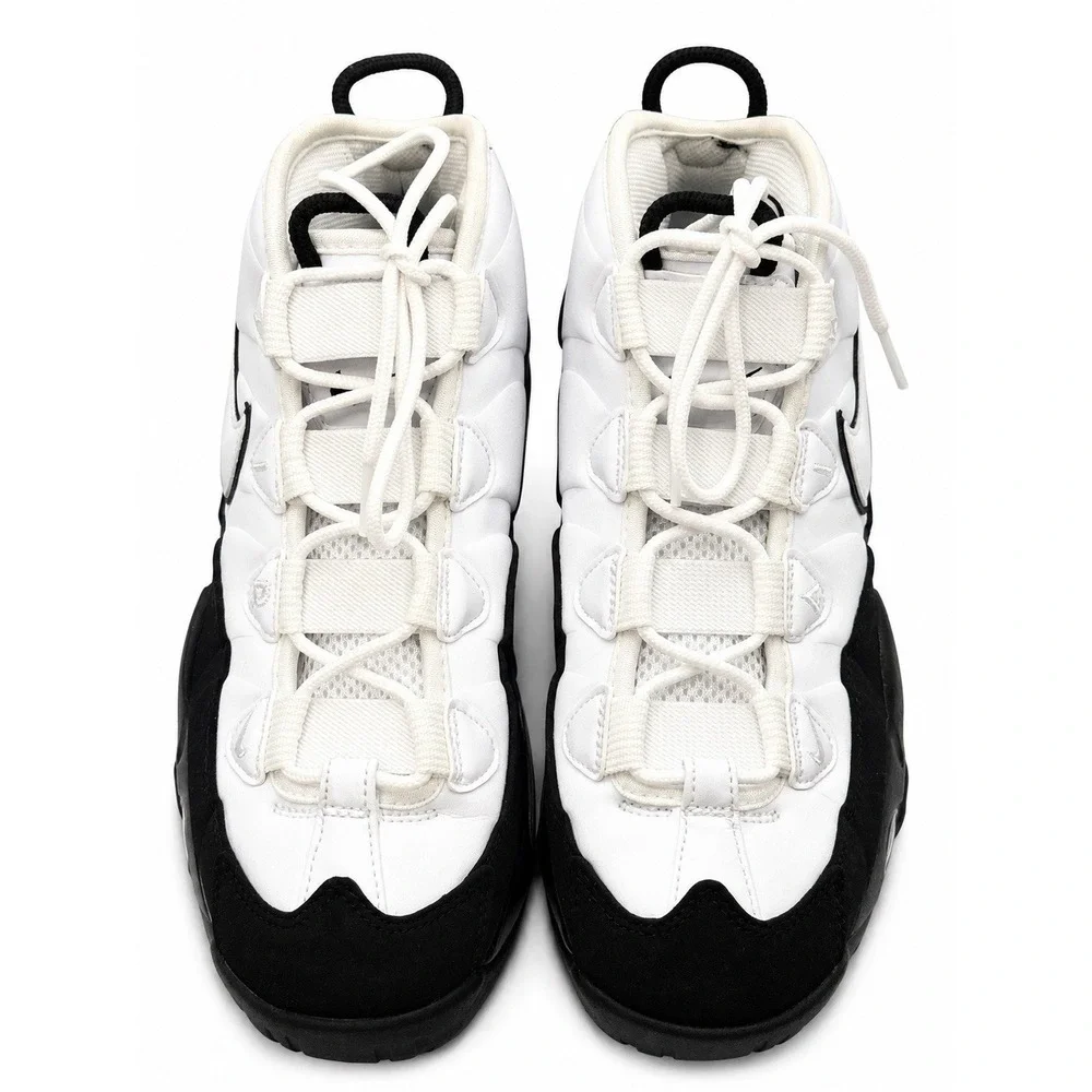 Nike Air Max Uptempo 95 White Black Mystic Teal Men's Size 7.5 311090-100